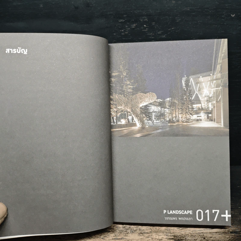 Conversations With Architects Series Volume 14 คุยกับภูมิสถาปนิก - สิวิชัย อุดมวรนันท์ รูปที่ 8