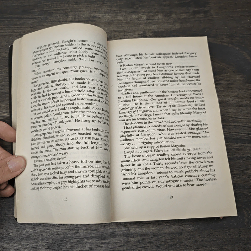 The Da Vinci Code - Dan Brown รูปที่ 7