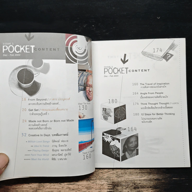 Pocket The Book Issue 1 Dec-Feb 2004 รูปที่ 6