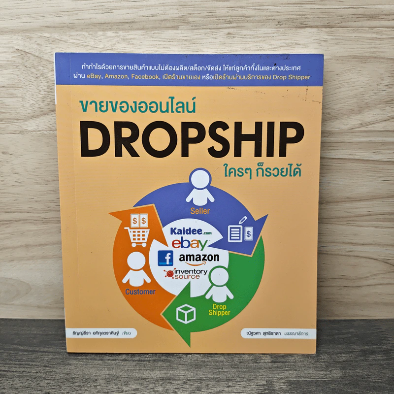 ขายของออนไลน์ Dropship ใครๆก็รวยได้ - ธัญญ์ธีรา อภิกุลวราศิษฐ์ รูปที่ 1