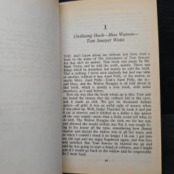The Adventures of Huckleberry Finn - Mark Twain รูปที่ 9