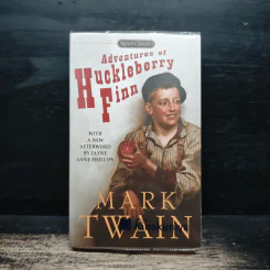 The Adventures of Huckleberry Finn - Mark Twain รูปที่ 1