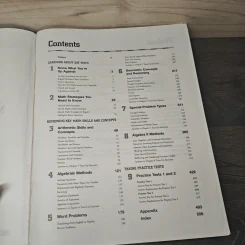SAT MATH WORKBOOK รูปที่ 7