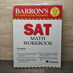 SAT MATH WORKBOOK รูปที่ 1