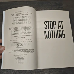 Stop at Nothing - Michael Ledwidge รูปที่ 6