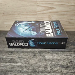 Hour Game - David Baldacci รูปที่ 2