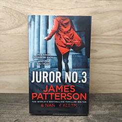 Juror No.3 - James Patterson รูปที่ 1
