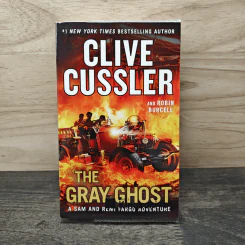 The Gray Ghost - Clive Cussler, Robin Burcell รูปที่ 1