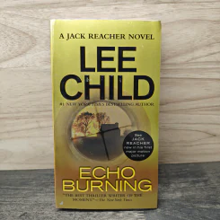 Echo Burning - Lee Child รูปที่ 1