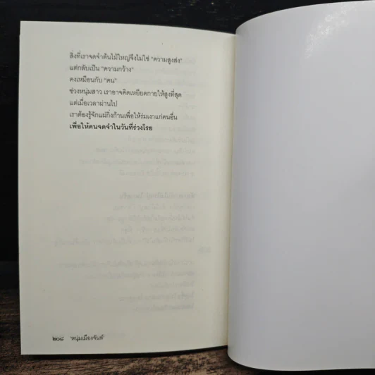 ความรู้สึกคือเหตุผลอย่างหนึ่ง - หนุ่มเมืองจันท์ รูปที่ 9