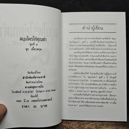 สมุนไรให้คุณค่า ชุดที่ 4 - จุก เบี้ยวสกุล รูปที่ 6