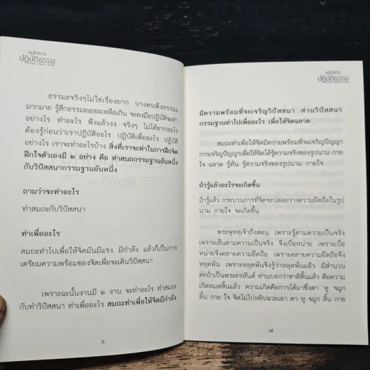 หลักการปฏิบัติธรรม - หลวงพ่อปราโมทย์ ปาโมชโช รูปที่ 7