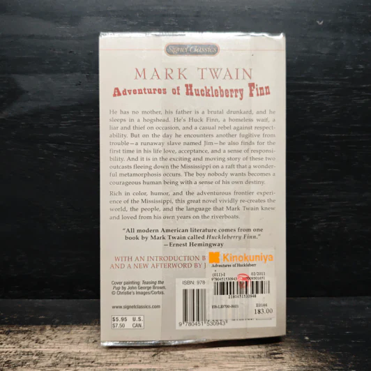 The Adventures of Huckleberry Finn - Mark Twain รูปที่ 2