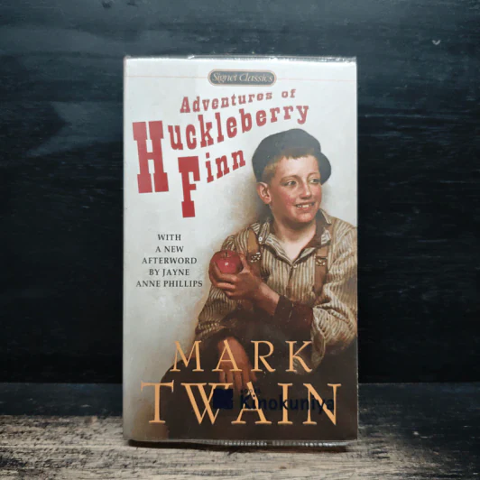 The Adventures of Huckleberry Finn - Mark Twain รูปที่ 1