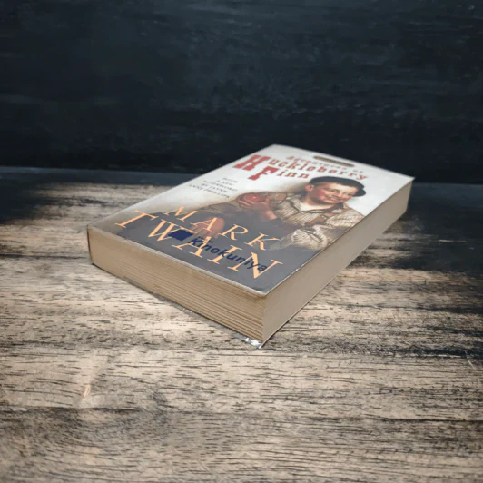 The Adventures of Huckleberry Finn - Mark Twain รูปที่ 4