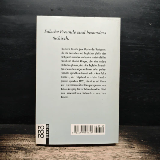 More False Friends - Hartmut Breitkreuz รูปที่ 2