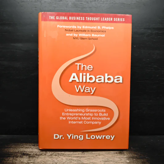 The Alibaba Way - Dr. Ying Lowrey รูปที่ 1