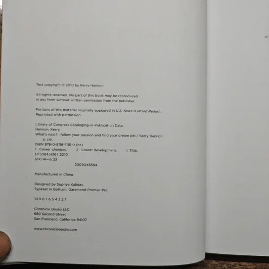 WHAT'S NEXT? - Kerry Hannon รูปที่ 6