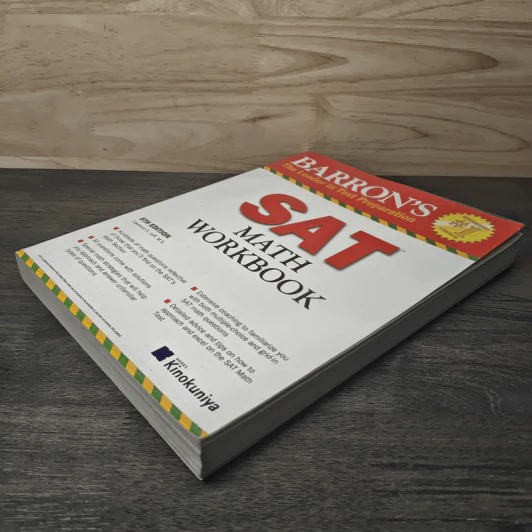 SAT MATH WORKBOOK รูปที่ 3