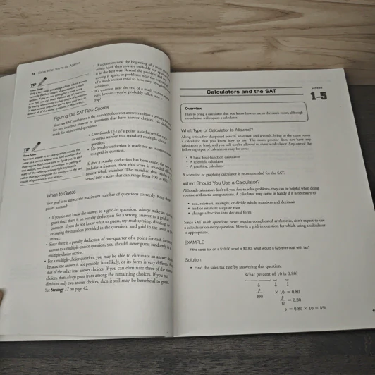 SAT MATH WORKBOOK รูปที่ 8