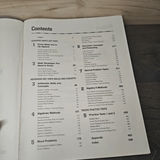 SAT MATH WORKBOOK รูปที่ 7