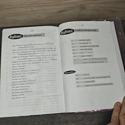 Se-Ed's Modern Dictionary Thai-English พจนานุกรมไทย-อังกฤษ ฉบับทันสมัยและสมบูรณ์ที่สุด รูปที่ 8
