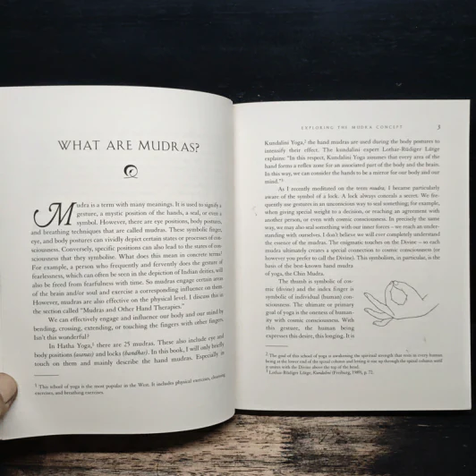 Mudras Yoga in your hands รูปที่ 10