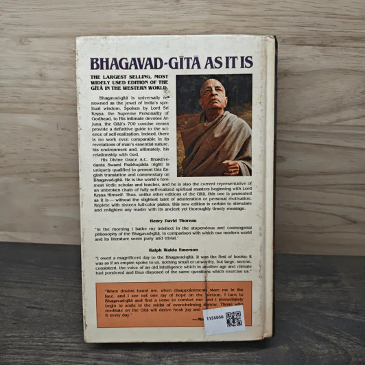 Bhagavad-Gita As It Is - A. C. Bhaktivedanta Swami Prabhupada รูปที่ 5