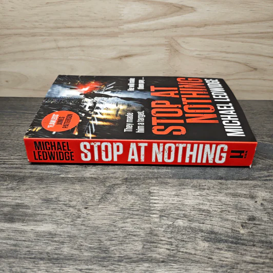 Stop at Nothing - Michael Ledwidge รูปที่ 2