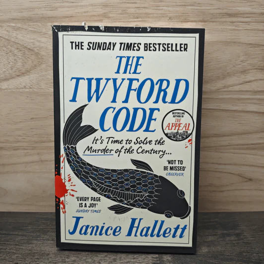 The Twyford Code - Janice Hallett รูปที่ 1