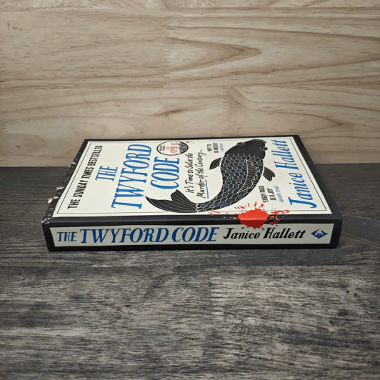 The Twyford Code - Janice Hallett รูปที่ 2