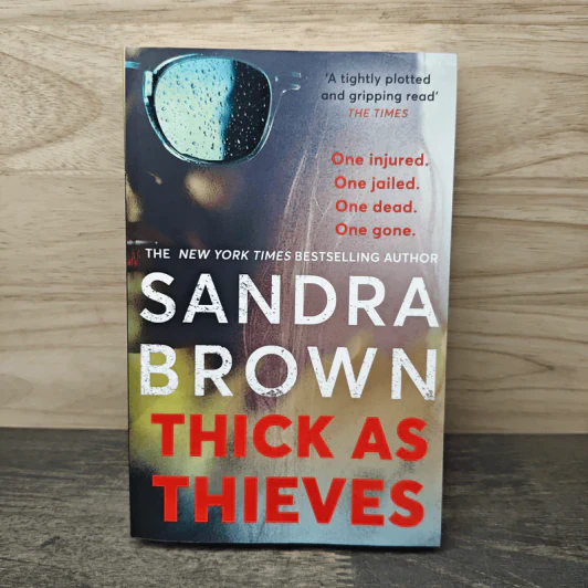 Thick as Thieves - Sandra Brown รูปที่ 1