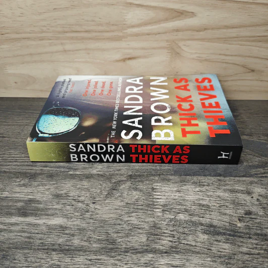 Thick as Thieves - Sandra Brown รูปที่ 2