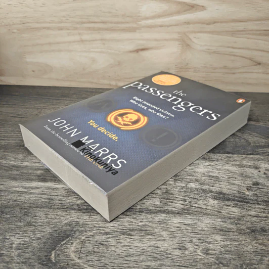 The Passengers - John Marrs รูปที่ 3