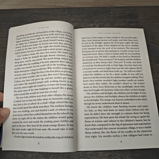 Hold Up the Sky - Cixin Liu รูปที่ 7
