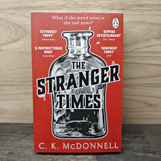 The Stranger Times - C.K. McDonnell รูปที่ 1
