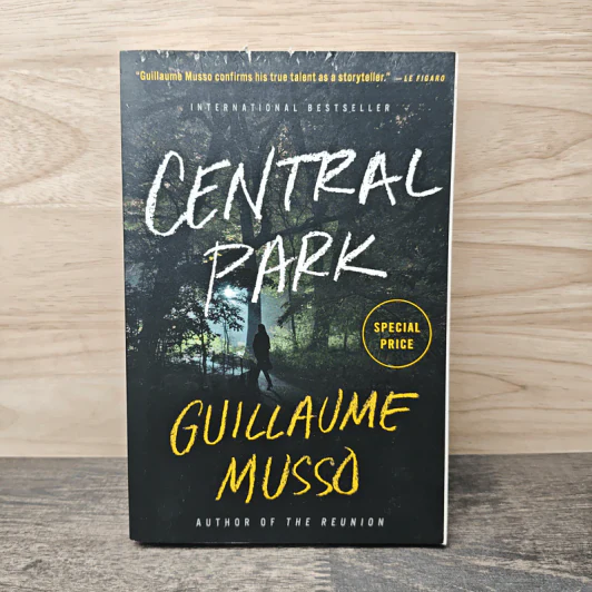 Central Park - Guillaume Musso รูปที่ 1