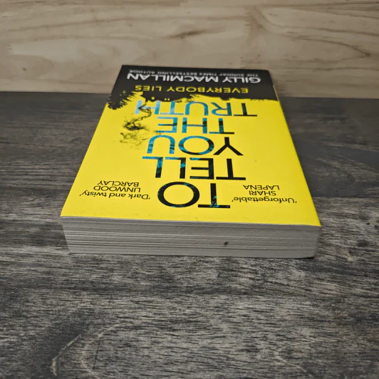 To Tell You the Truth - Gilly Macmillan รูปที่ 4