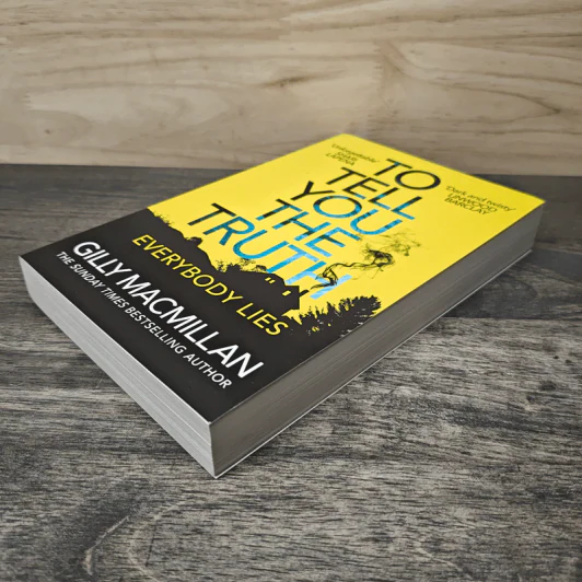 To Tell You the Truth - Gilly Macmillan รูปที่ 3