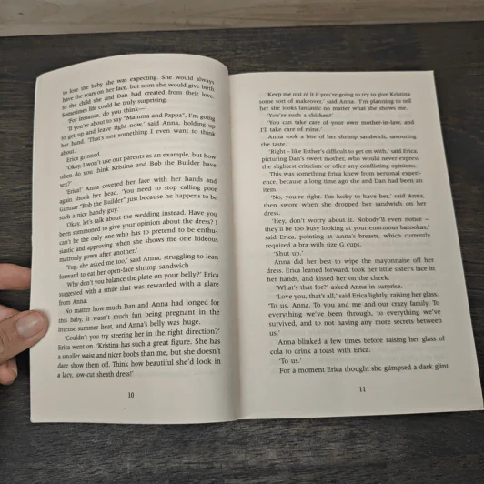 The Girl in the Woods - Camilla Läckberg รูปที่ 7