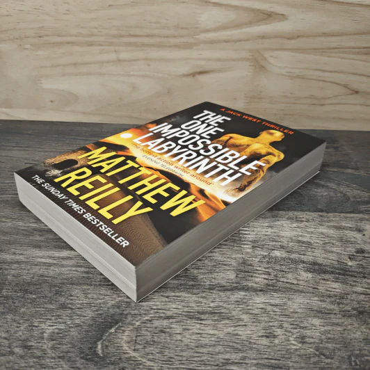 The One Impossible Labyrinth - Matthew Reilly รูปที่ 3