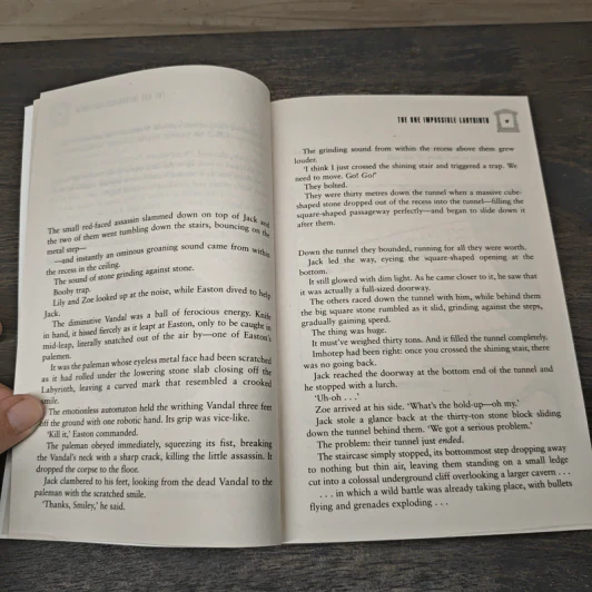The One Impossible Labyrinth - Matthew Reilly รูปที่ 7