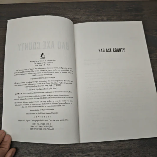 Bad Axe County - John Galligan รูปที่ 6