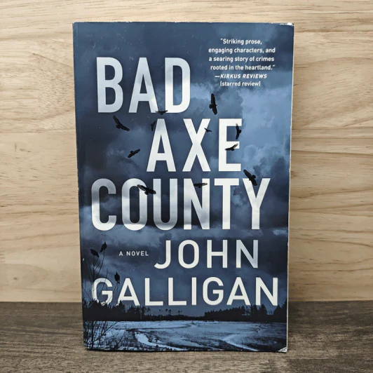 Bad Axe County - John Galligan รูปที่ 1