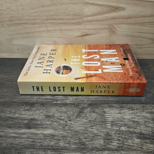 The Lost Man - Jane Harpeer รูปที่ 2