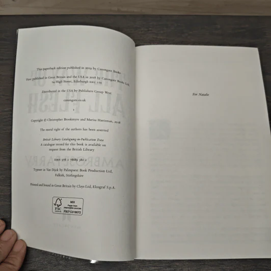 The Way Of All Flesh - Ambrose Parry รูปที่ 6