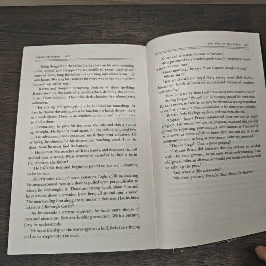 The Way Of All Flesh - Ambrose Parry รูปที่ 8