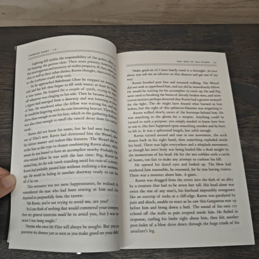 The Way Of All Flesh - Ambrose Parry รูปที่ 7