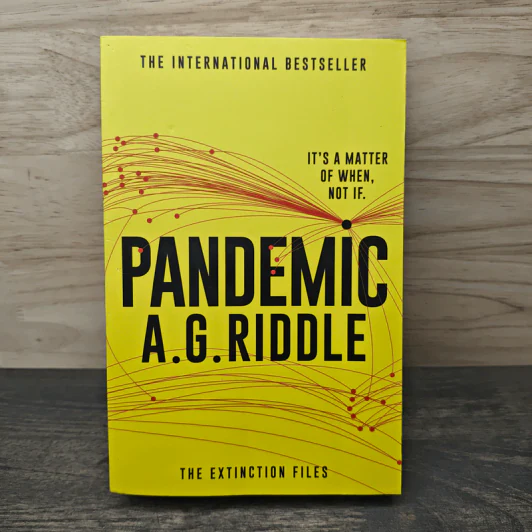 Pandemic - A. G. Riddle รูปที่ 1