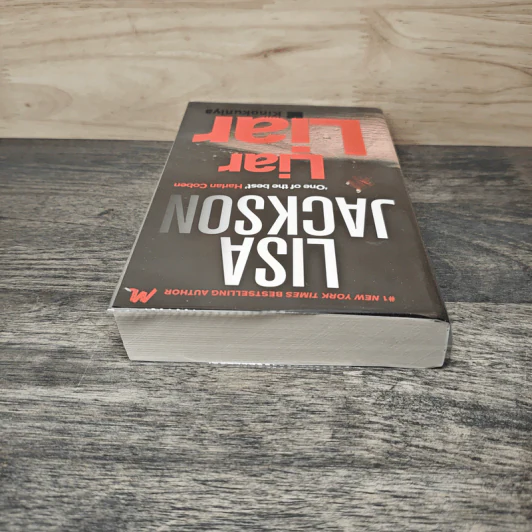 One of the best' Harlan Coben Liar Liar - Lisa Jackson รูปที่ 4